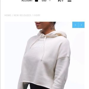 Last set Cropped Hoodie